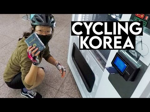 A Guide to Cycling in Korea | LTF Vlog 1