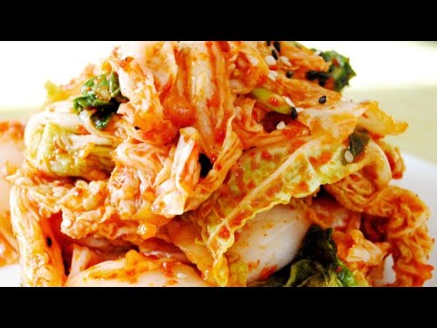 How to make Fresh KIMCHI|Baechu geotjeori (겉절이)|The Restaurants Food