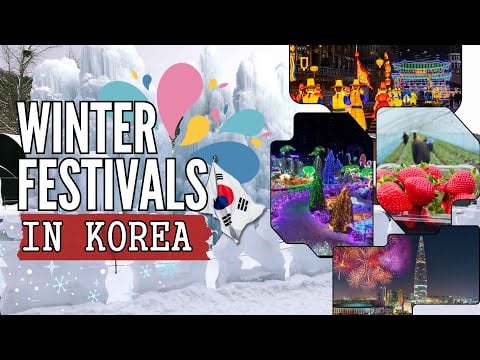 The Best Winter Festivals In Korea You Must Visit In 2025