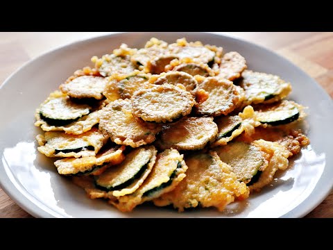 [ENG SUB] Hobak Jeon (호박전): Pan-fried Zucchini Pancakes | Korean Side Dish | Korean Banchan recipe