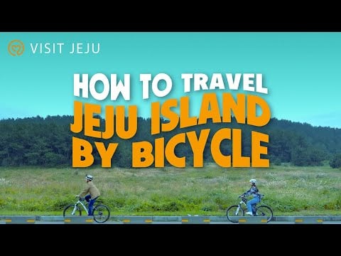How to Travel Jeju Island, Korea, by Bicycle