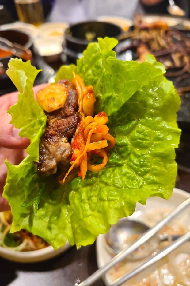 Black Pork Korean BBQ In Jeju City