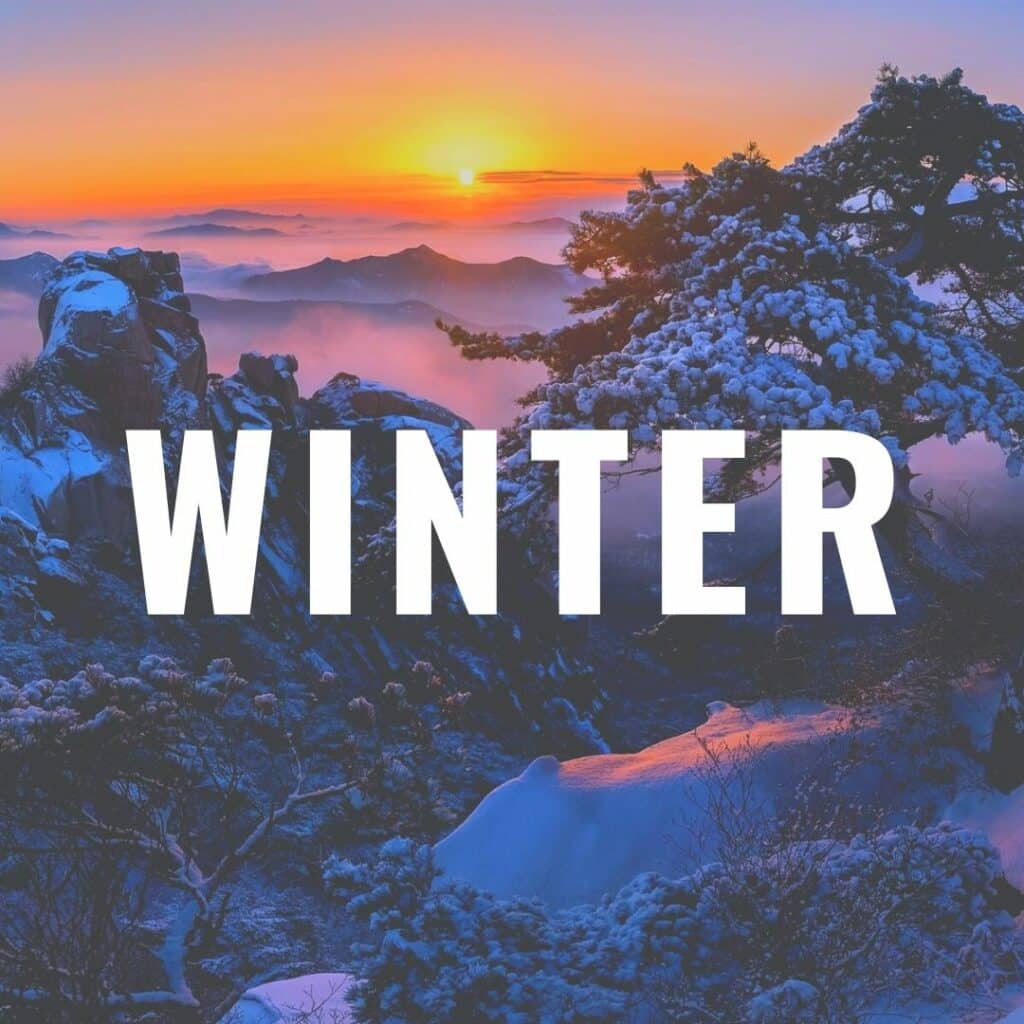 Winter in Korea
