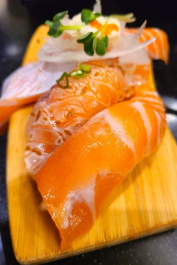 Fresh sushi from Jeju City