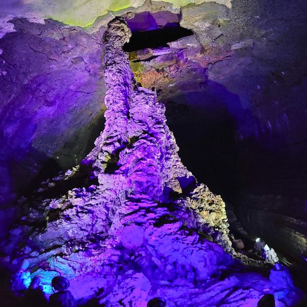 Manjaggul Lava Cave on Jeju Island