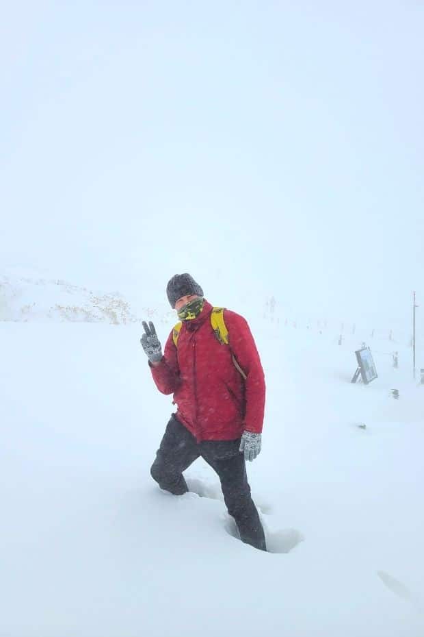 Spending 1 week on Jeju Island in winter hiking Hallasan Mountain