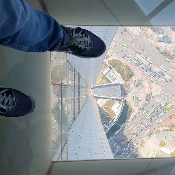 View from the Seoul Sky Observatory