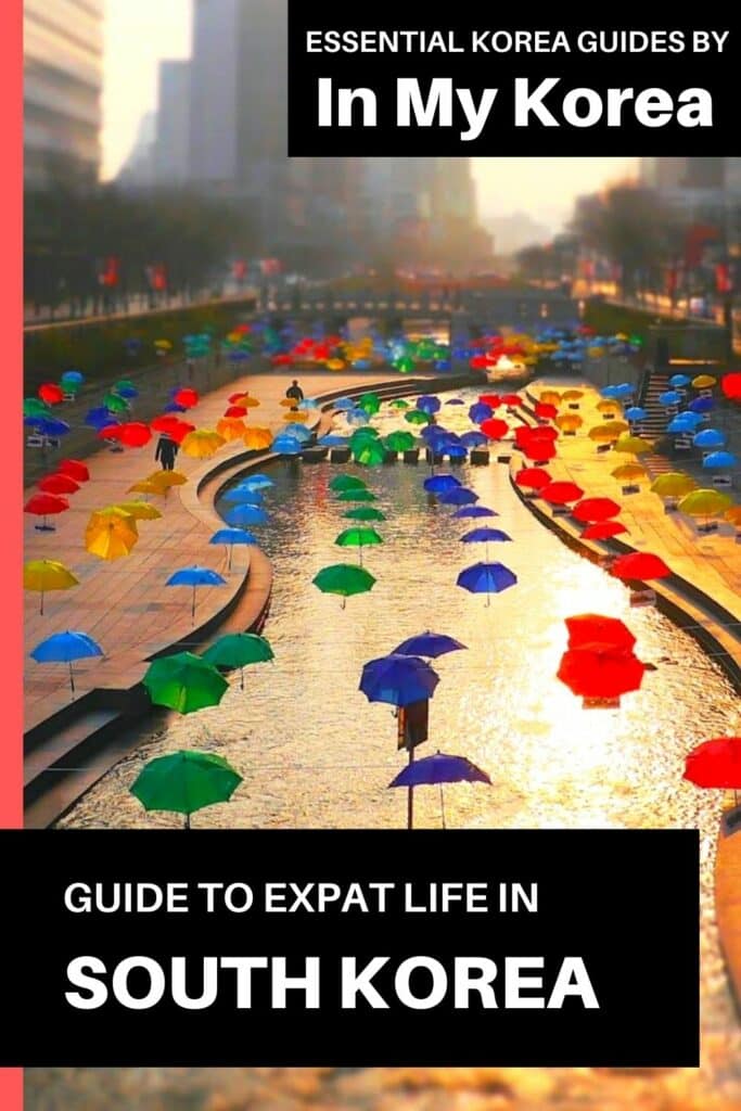 Expat Life In Korea: A Guide To Living In Korea As An Expat Pin 1