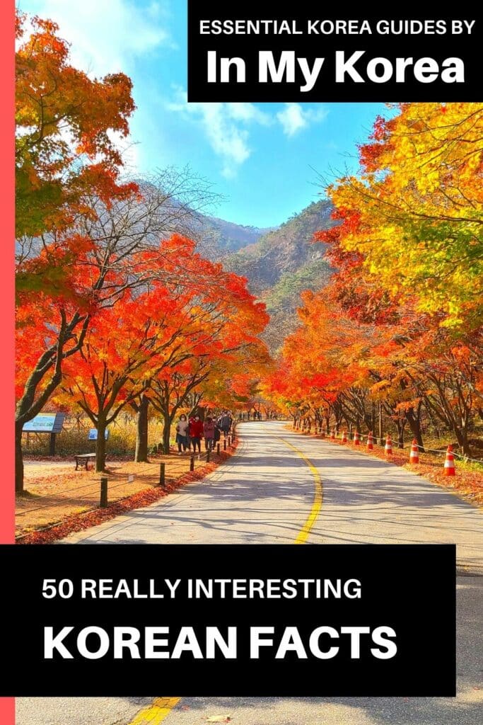 50 Amazing South Korean Culture Facts Pin 1