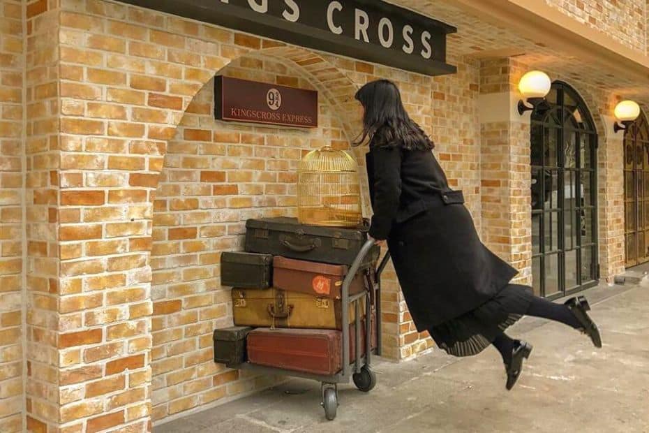 Harry Potter Cafe In Seoul