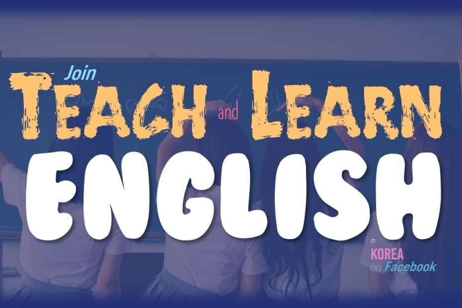 Teach & Learn English In Korea Promo