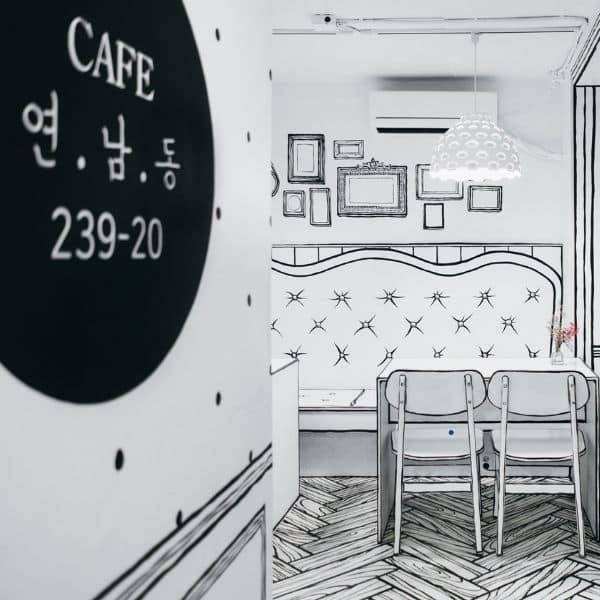 Yeonnamdong Cafe 239 Seoul
