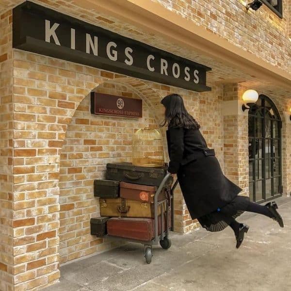 943 Kings Cross Harry Potter Cafe Seoul