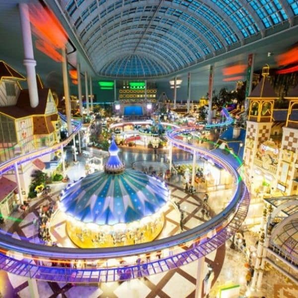 Lotte World Indoor Theme Park Seoul