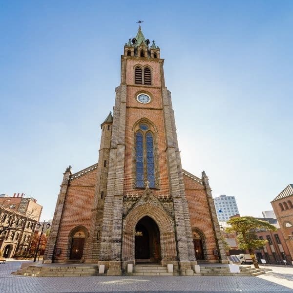 Rainy Day In Seoul: 50 Fun Indoor Activities In Seoul 2025 24 Myeongdong Cathedral In Seoul