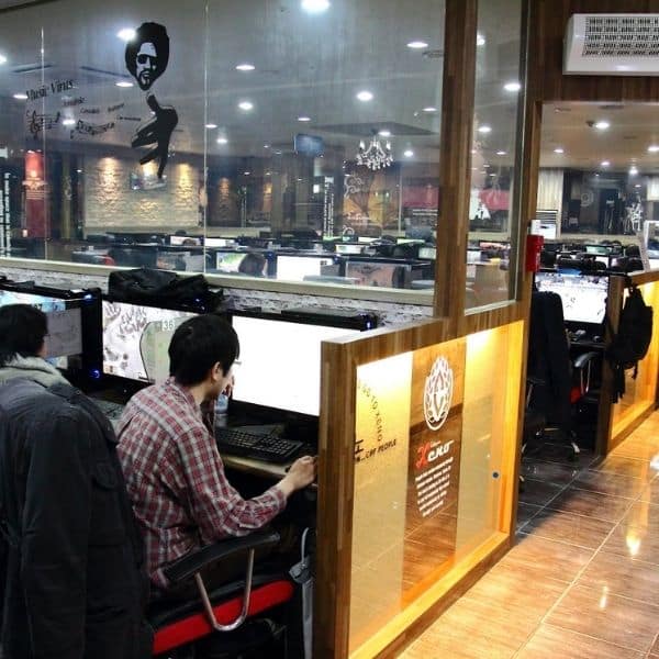 PC Gaming Room In Seoul PC Gaming Room In Seoul