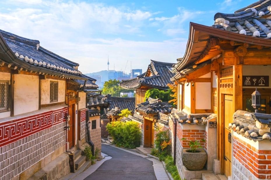 Exploring Bukchon Hanok Village, Seoul, is one of the best summer activities in Korea
