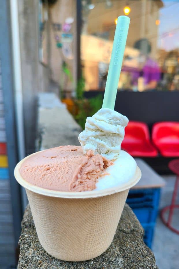 Refreshing Ice Cream In Seoul