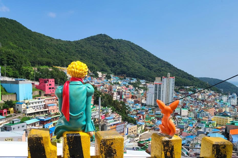 Summer In Korea At Gamcheon Culture Village Busan