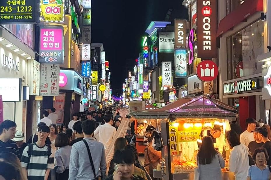 20 Cool Summer Activities In Korea: Korean Summer 2025 28 Night markets and street stalls in Suwon, Korea