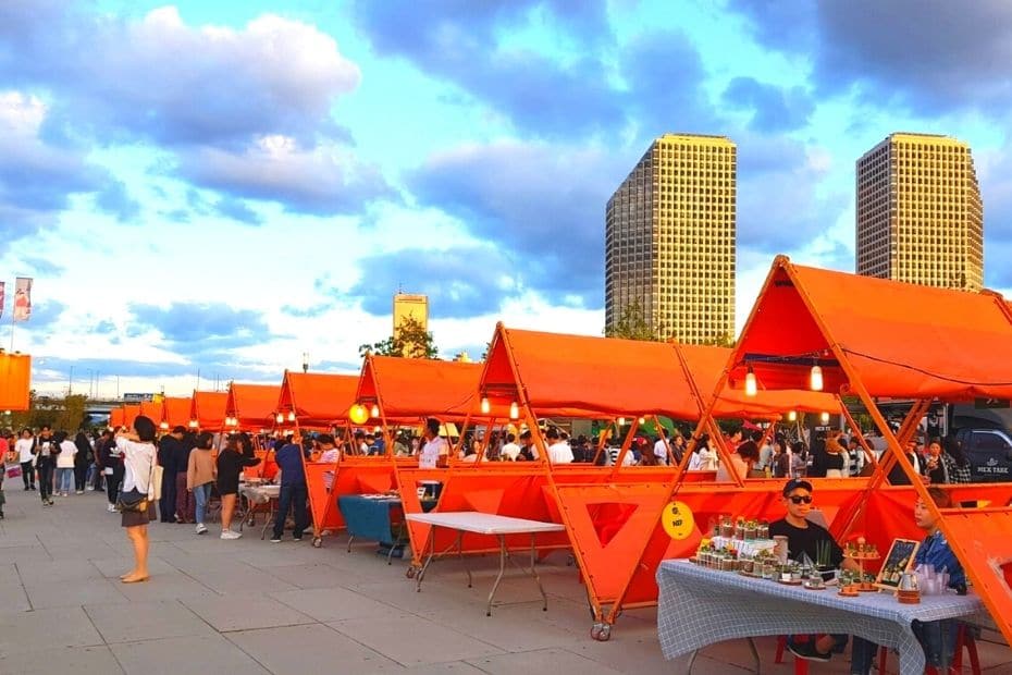 20 Cool Summer Activities In Korea: Korean Summer 2025 15 Seoul's Goblin night markets during summer in Korea