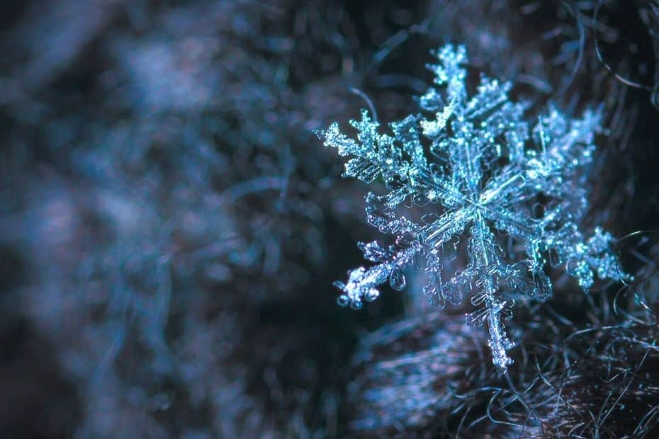 Frosty icicle