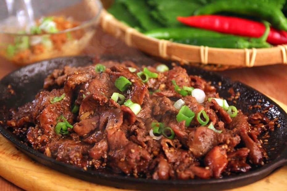 Bulgogi Korean Grilled Beef