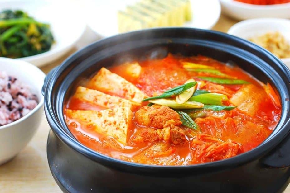Kimchi jjigae A Traditional Korean Dish