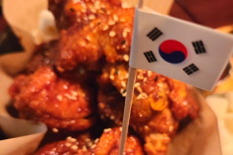 Yangnyeom Tongdak Sticky Korean Fried Chicken