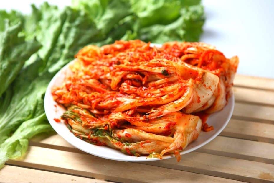 Korean Kimchi Fermented Vegetables