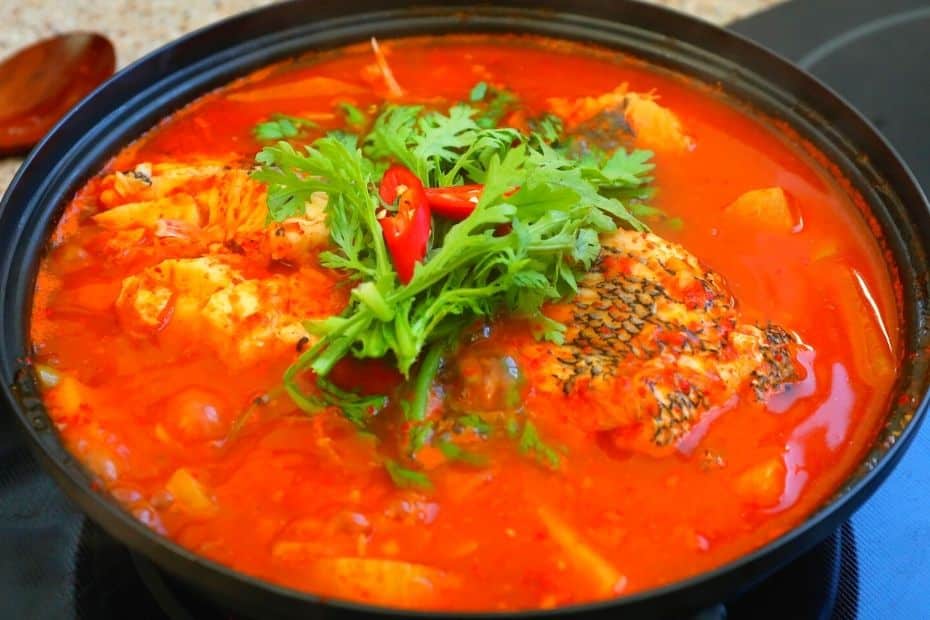 Maeuntang Korean Spicy Fish Stew