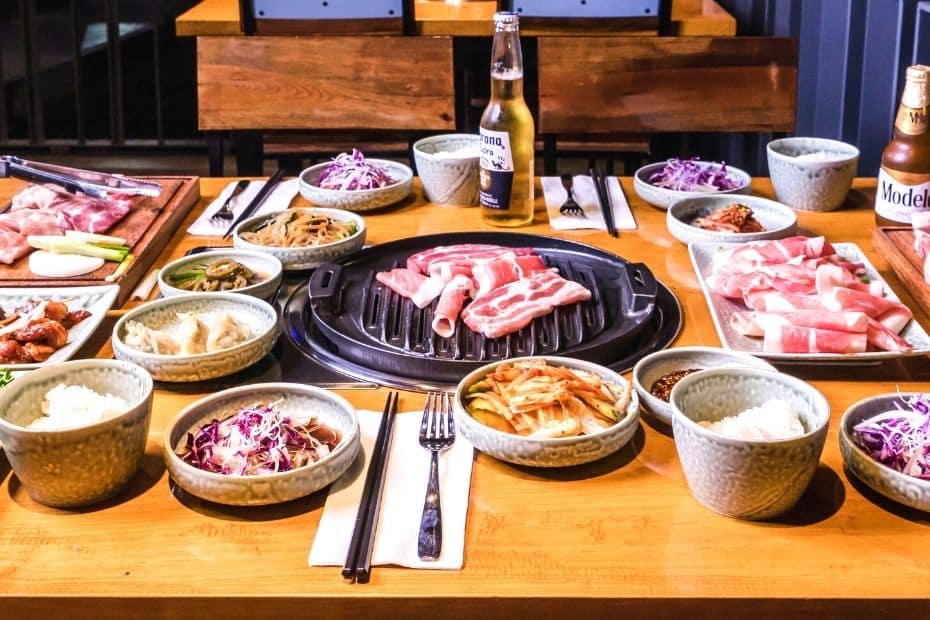 Samgyeopsal Popular Traditional Korean Dish
