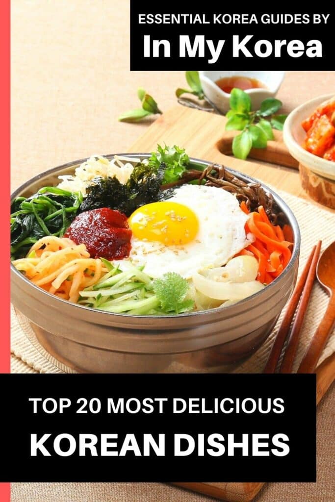 Traditional Korean Dishes Pin 3