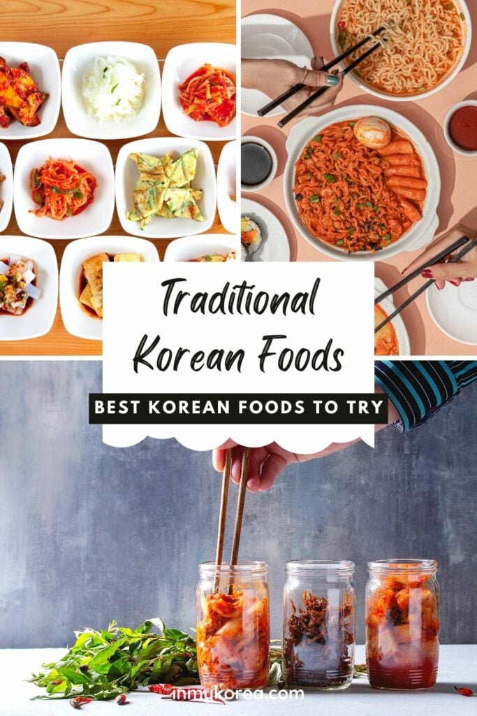 Traditional Korean Dishes And Foods To Try In Korea Pin 2