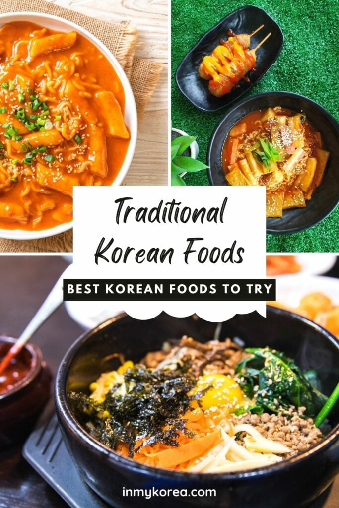 Traditional Korean Dishes And Foods To Try In Korea Pin 3