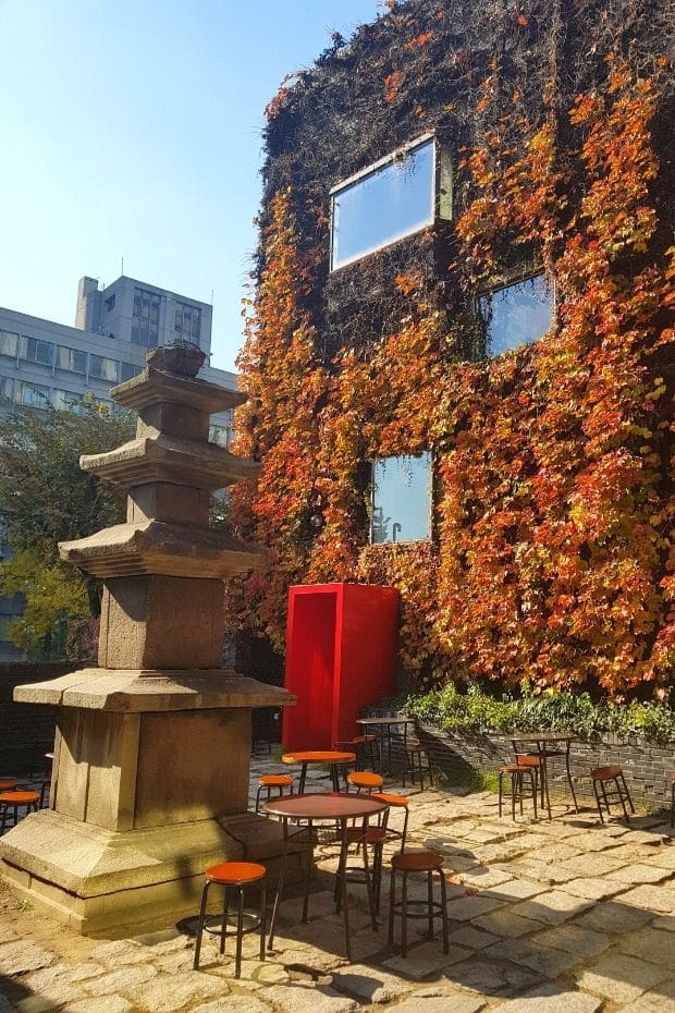 Fritz Coffee next to Changdeokgung Palace, Seoul