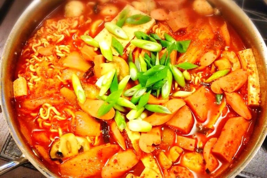 Budae Jjigae Army Stew
