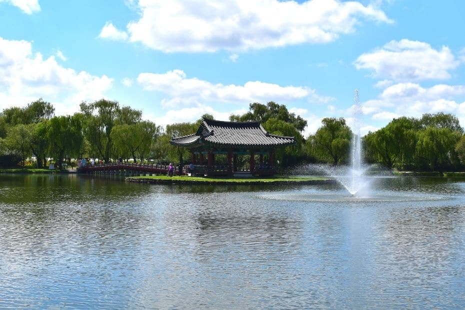 Gungnamji Pond, one of the best things to do in Buyeo