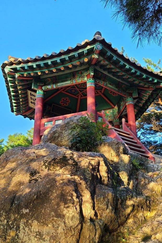 Nakhwaam Rock in Busosanseong Fortress