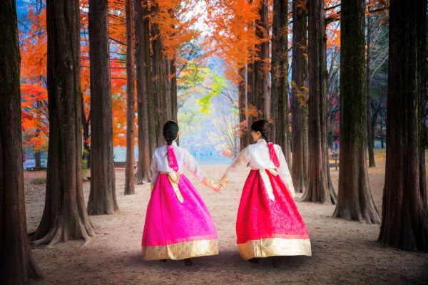 Korean Autumn Foliage Day Trip Locations Near Seoul