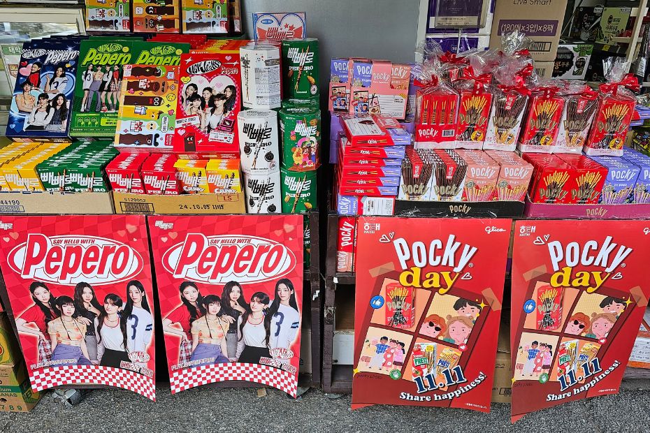 Pepero Day vs Pocky Day in Korea