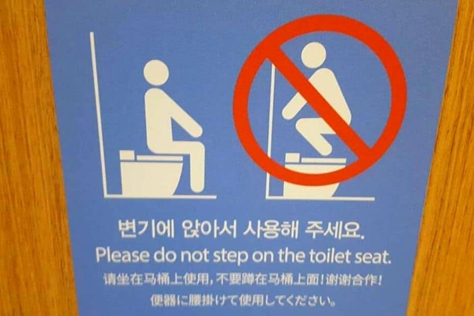 60 Funny Korean Signs, Images, And Konglish Fails