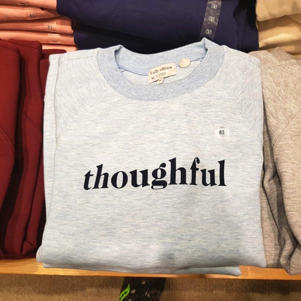 Thoughful Konglish Jumper