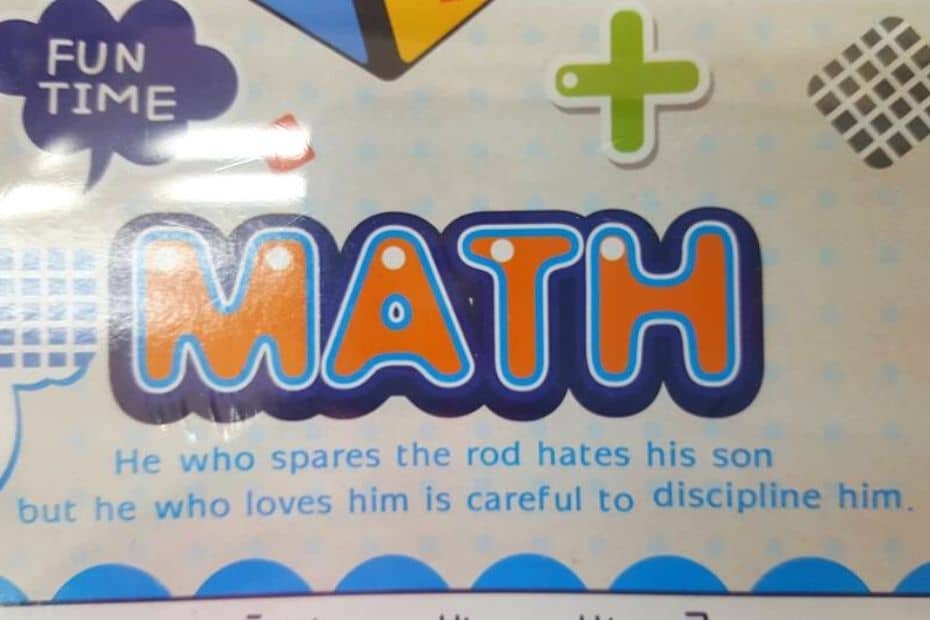 70 Funny Korean Signs, Images, And Konglish Fails 2025 72 Konglish fail on a math practice book