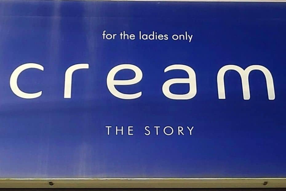 Strange Korean Sign Cream Story