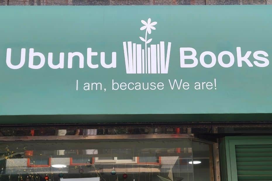 Ubuntu Books shop banner