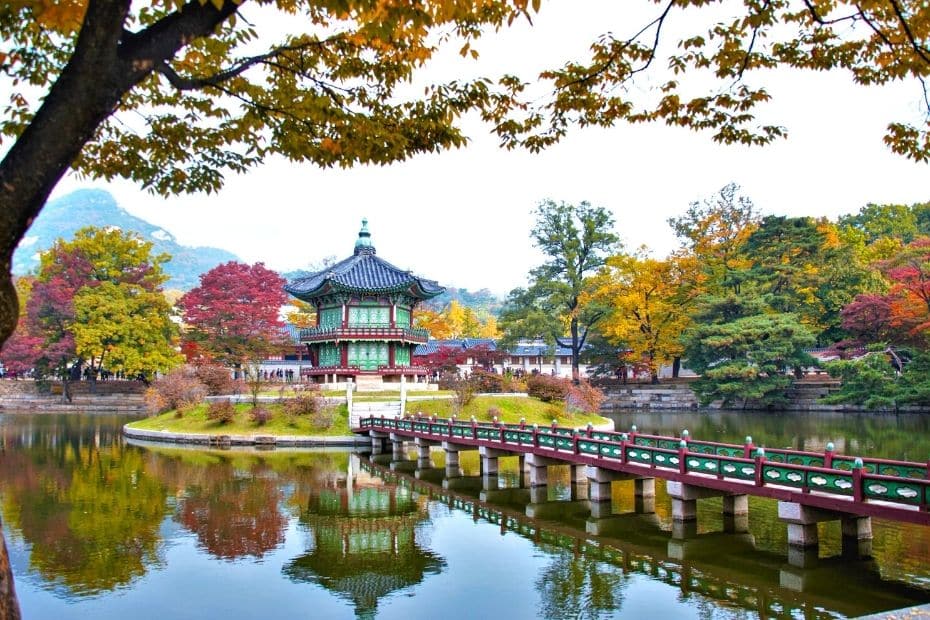 Royal Palace in South Korea
