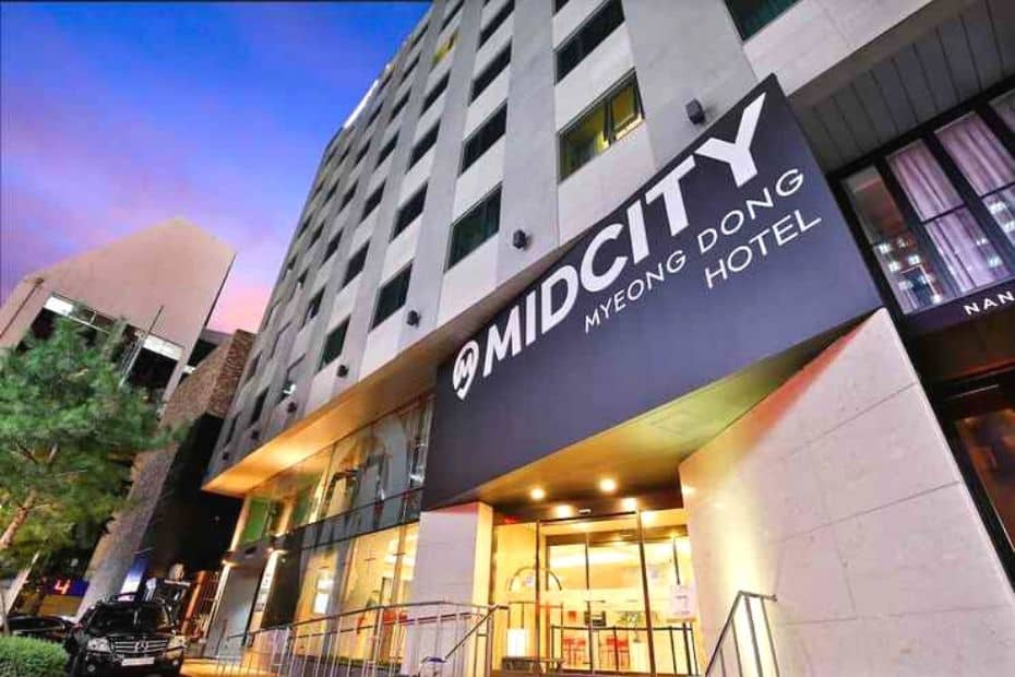 Top 10 Budget Hotels In Myeongdong: Best Stays Under $100 7