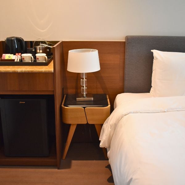 Bedroom in ENA Suite Hotel Namdaemun Seoul