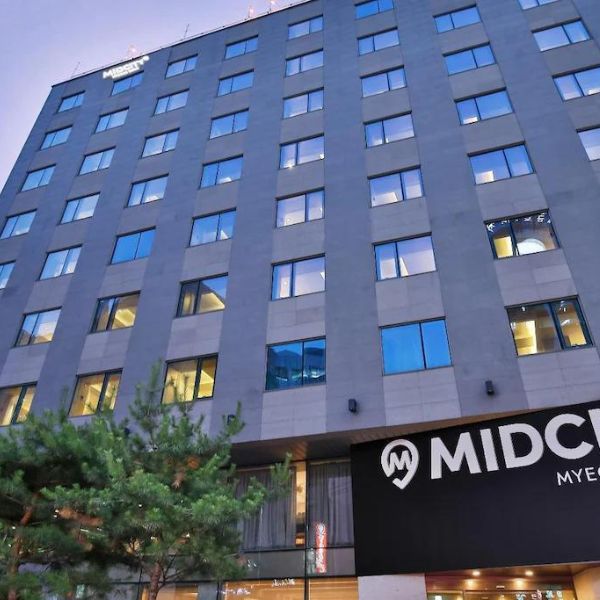 Hotel Midcity Myeongdong Seoul Exterior